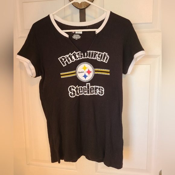 (1212) Pittsburgh Steelers NFL Woman's Apparel,  Size: Large,  Color: Black - Picture 2 of 7